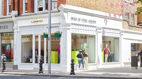 Lampoo opens first luxury resale store in London